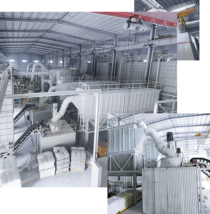 HGM 超细环辊磨粉机